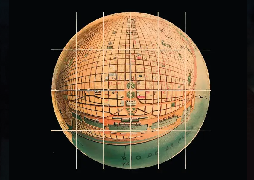 cartel utopias de buenos aires